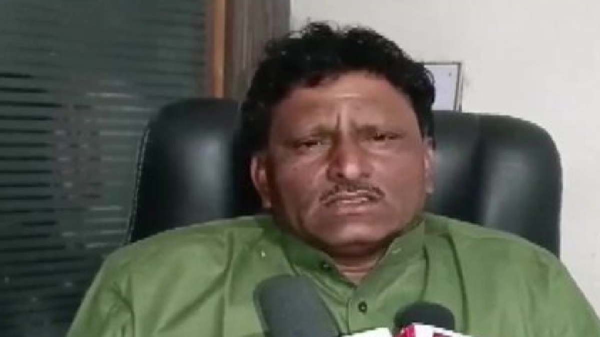 Congress Kantibhai Kharadi Danta constituency assaulted by BJP goons