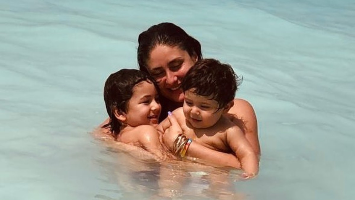 Kareena Kapoor Khan's kids Taimur-Jeh's skin care routine includes shea butter, glycerine & vitamins