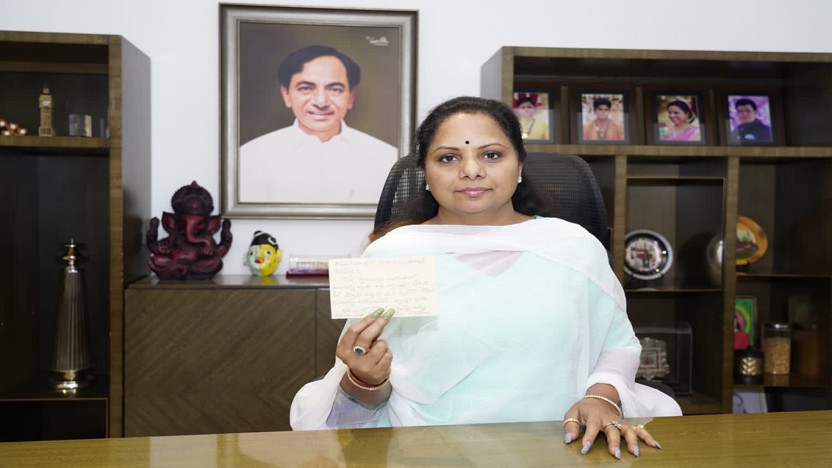 Delhi excise policy scam case: KCR's daughter K Kavitha summoned by CBI