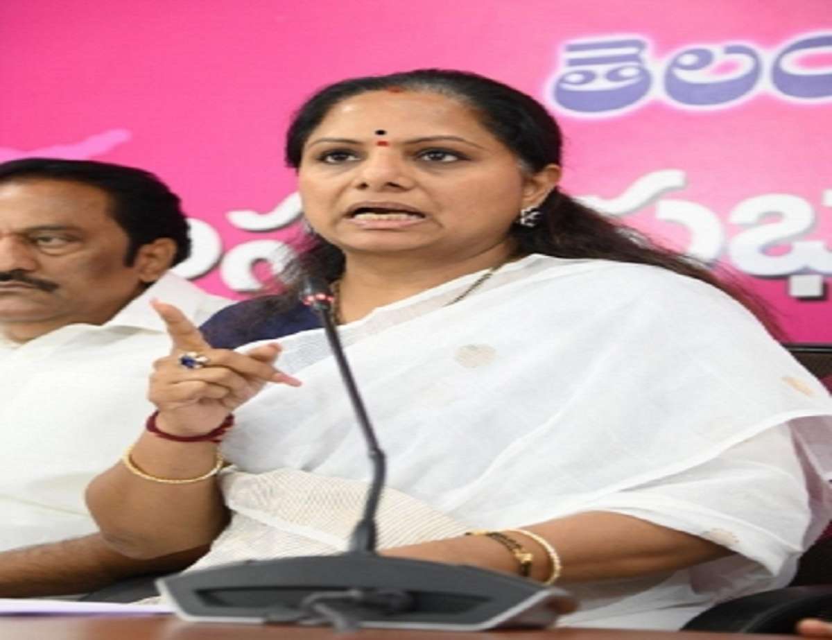 ‘Who is Sukesh Chandrashekhar…’ BRS MLC K Kavitha breaks silence on conman’s alleged WhatsApp chats