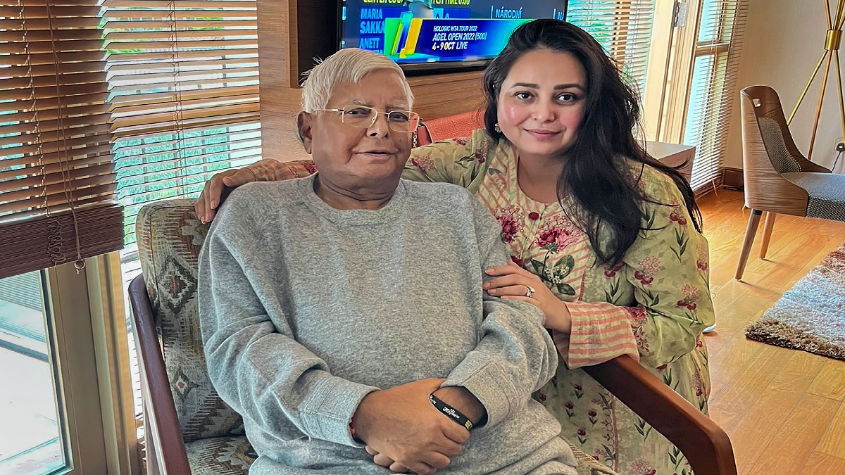 Lalu Prasad's kidney transplant surgery in Singapore successful, says Tejashwi Yadav