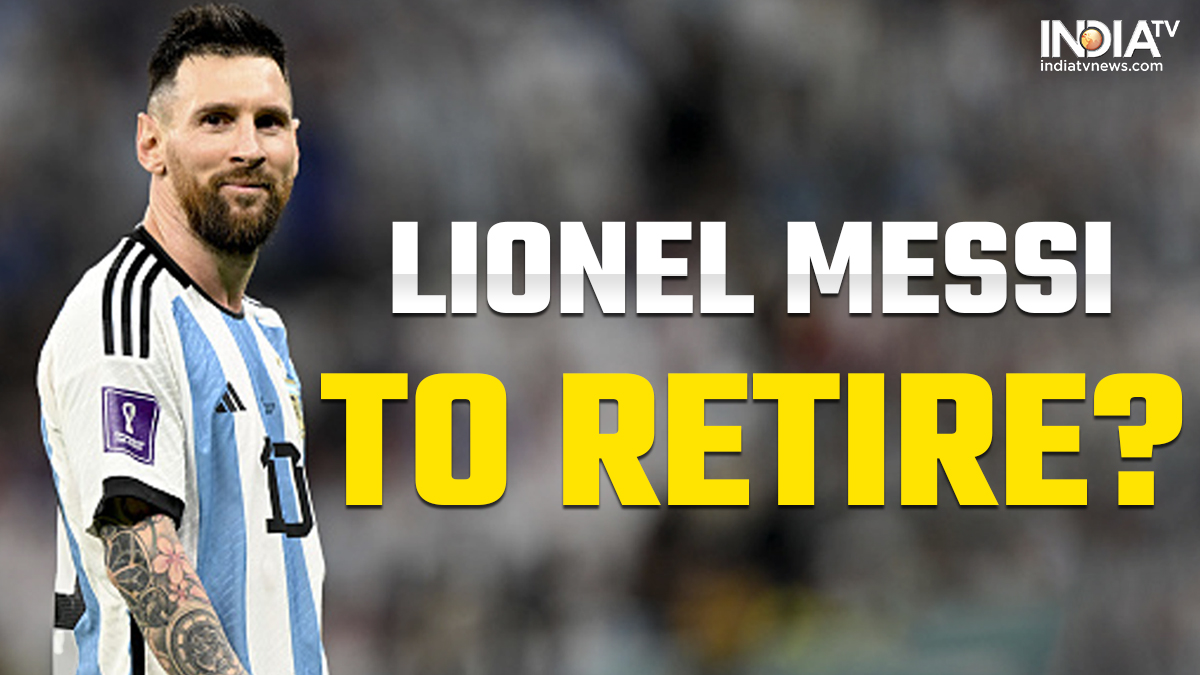 Lionel Messi Retirement Argentine star likely to hang boots after FIFA