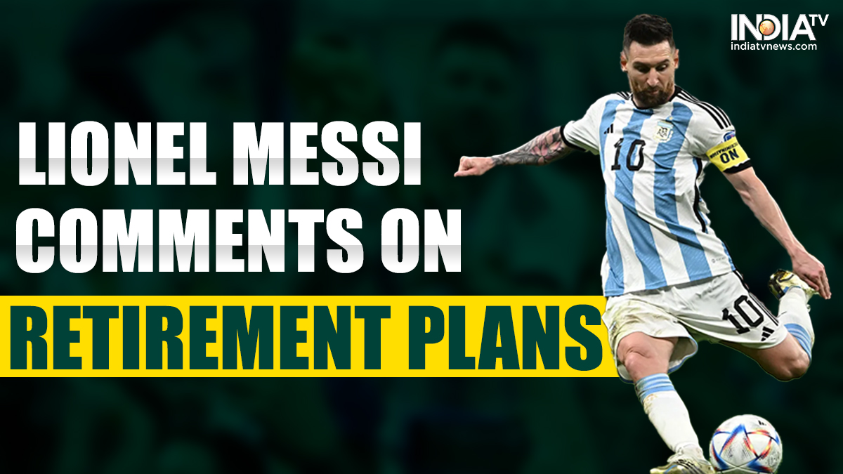 Lionel Messi Retirement Argentina skipper comments on his future and
