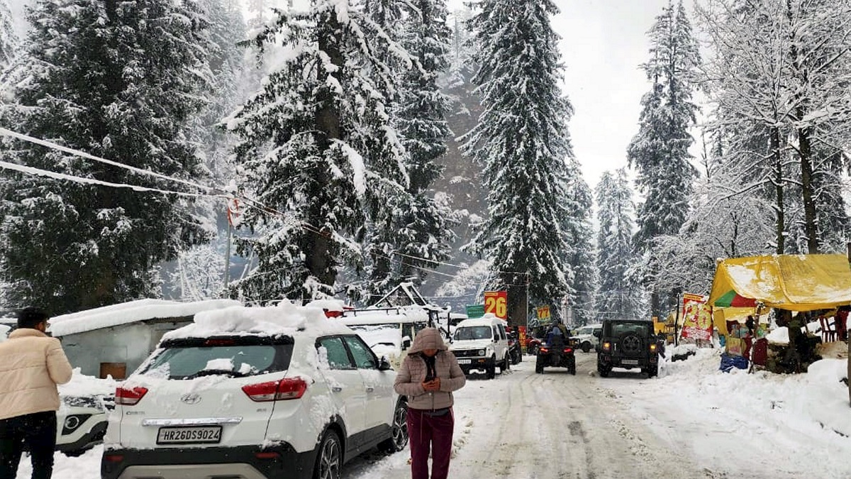 New Year 2023: Himachal Pradesh witnesses highest ever arrival of tourists  amid snowfall latest updates | India News – India TV