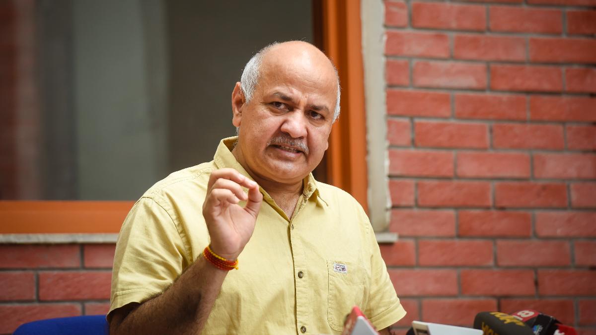 Delhi: Lack of space an issue in opening more Specialised Excellence schools, says Manish Sisodia