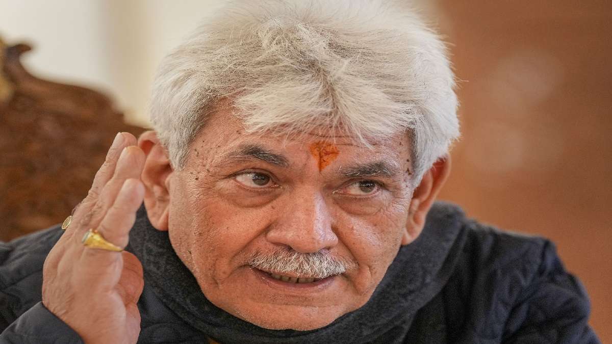 Work underway on 6,000 homes, govt jobs for Kashmiri Pandits, says J&K L-G Manoj Sinha