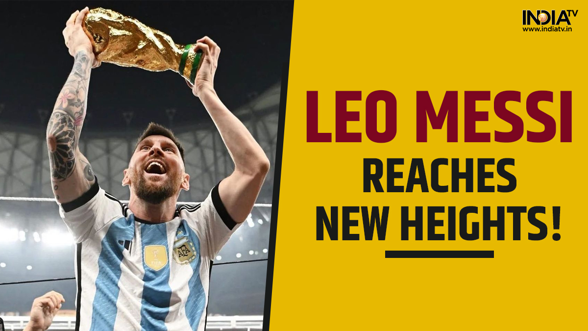 Lionel Messi Instagram Hits 400M Followers After World Cup Win