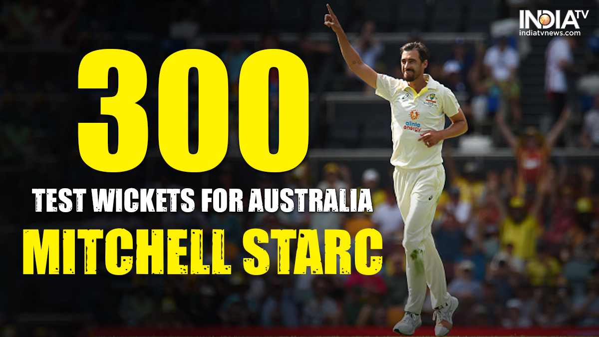 AUS vs RSA 1st Test: Mithcell Starc adds another feather to his impressive cap with 300th Test wicket