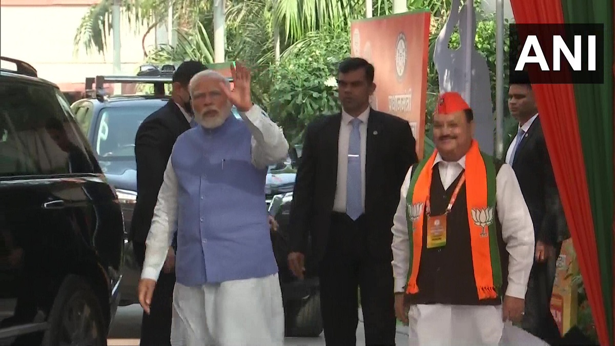 Gujarat Done, Now Eyes On 2024! PM Modi Inaugurates Key BJP Meet In ...