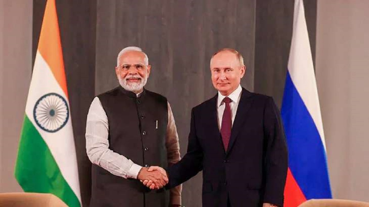 PM Modi speaks with Russian President Putin over phone, asserts 'dialogue' only way forward with Ukraine