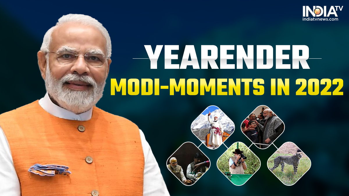 Top 10 Modi-moments 2022: When PM won the hearts of people