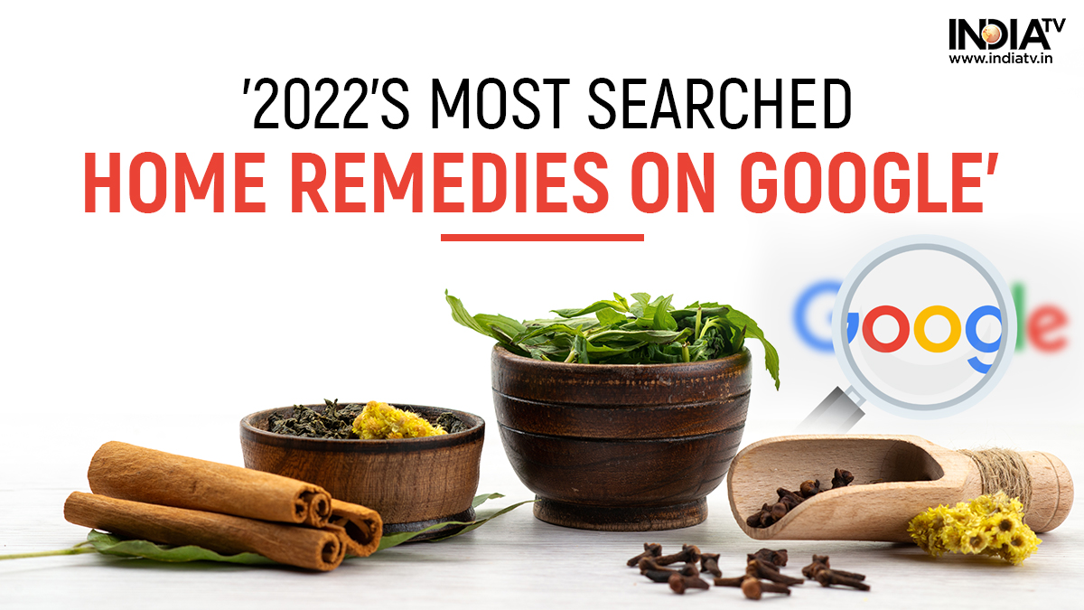 Getting rid of cough in 5 minutes to dark lips, 2022's most searched home remedies on Google