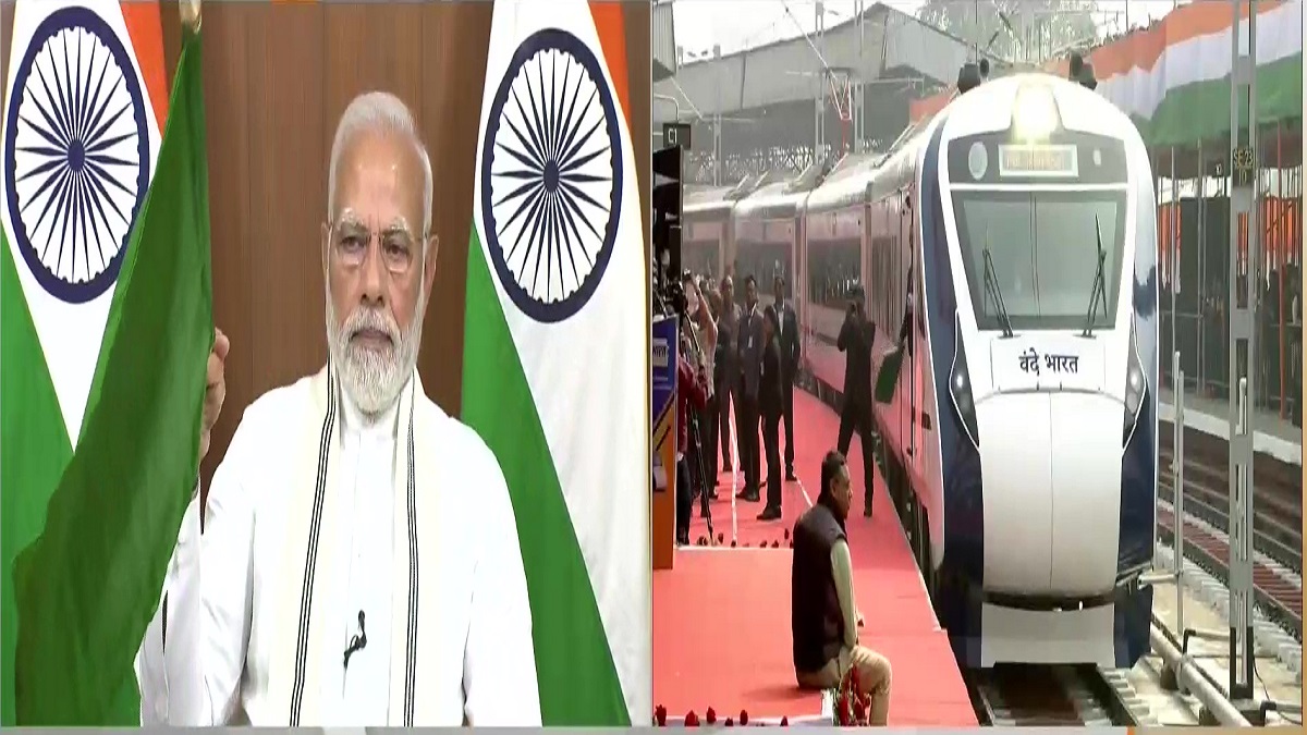 PM Modi attends scheduled events in Bengal via video link after mother's final rites – India TV