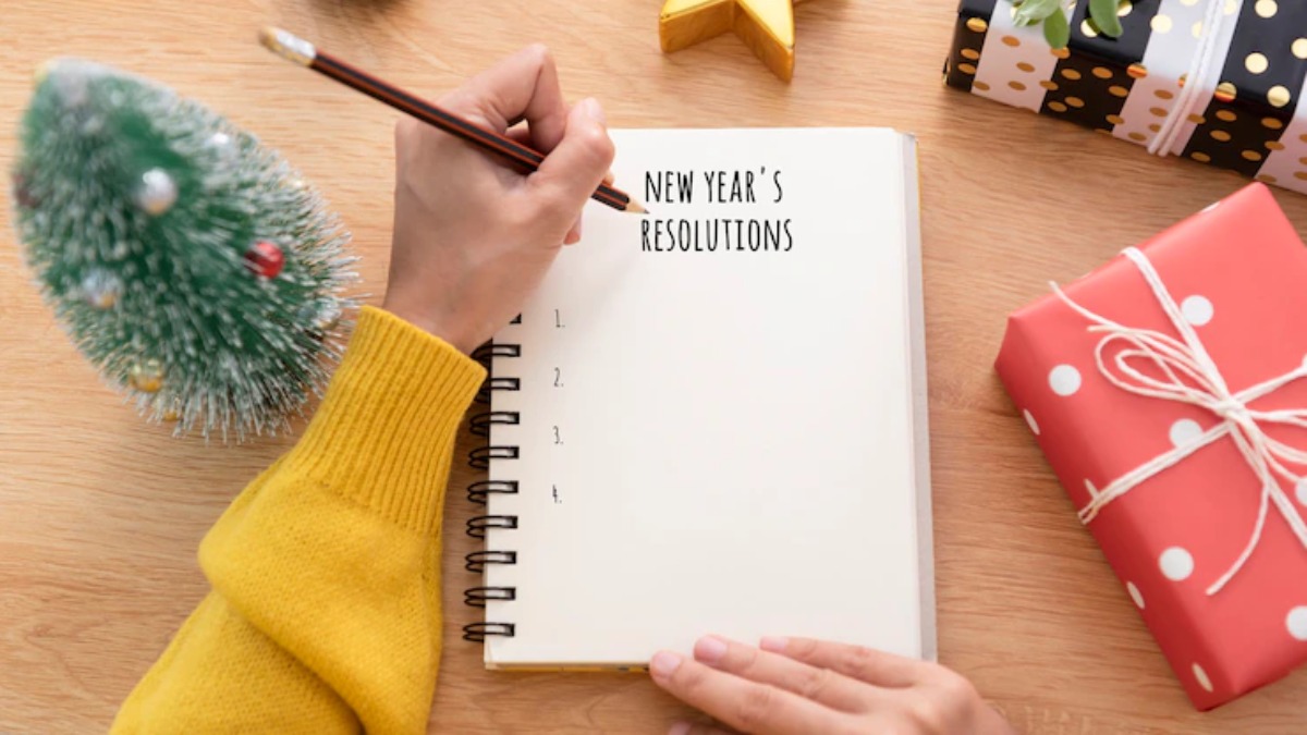Resolusi Tahun Baru 2023: Tetap Sehat, Hobi Mengasihi Diri Sendiri