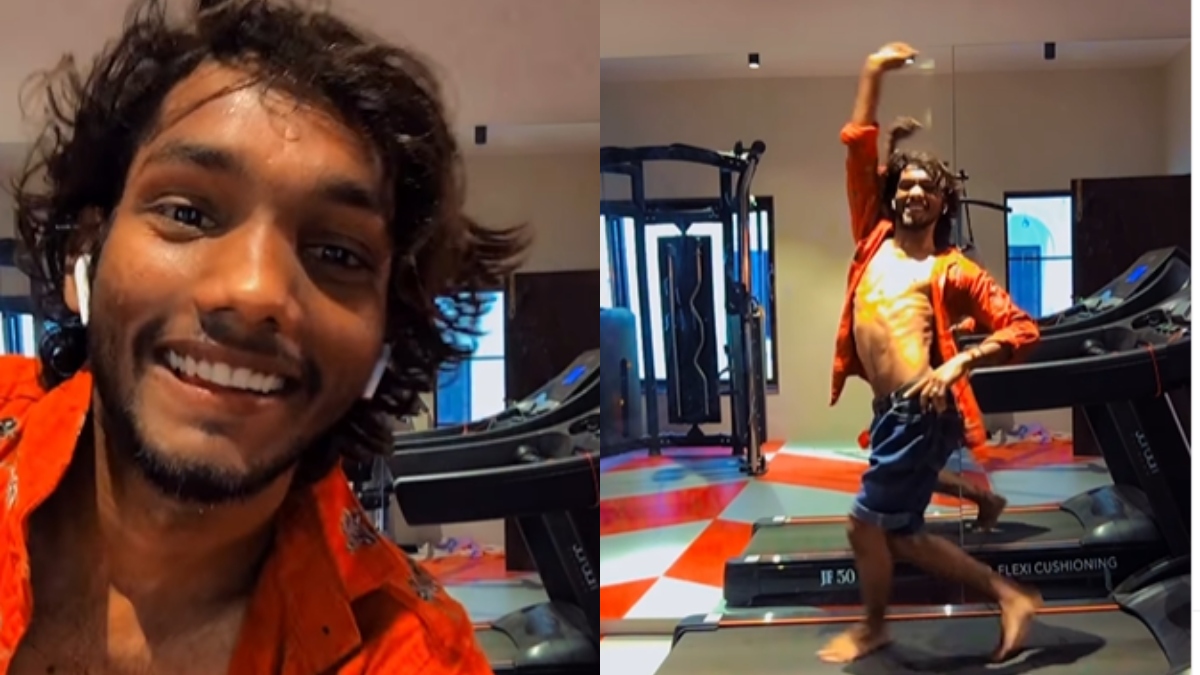 Viral Video: Man dances to 'Haye Rama' on treadmill leaving netizens  shocked | Watch | Offbeat News – India TV