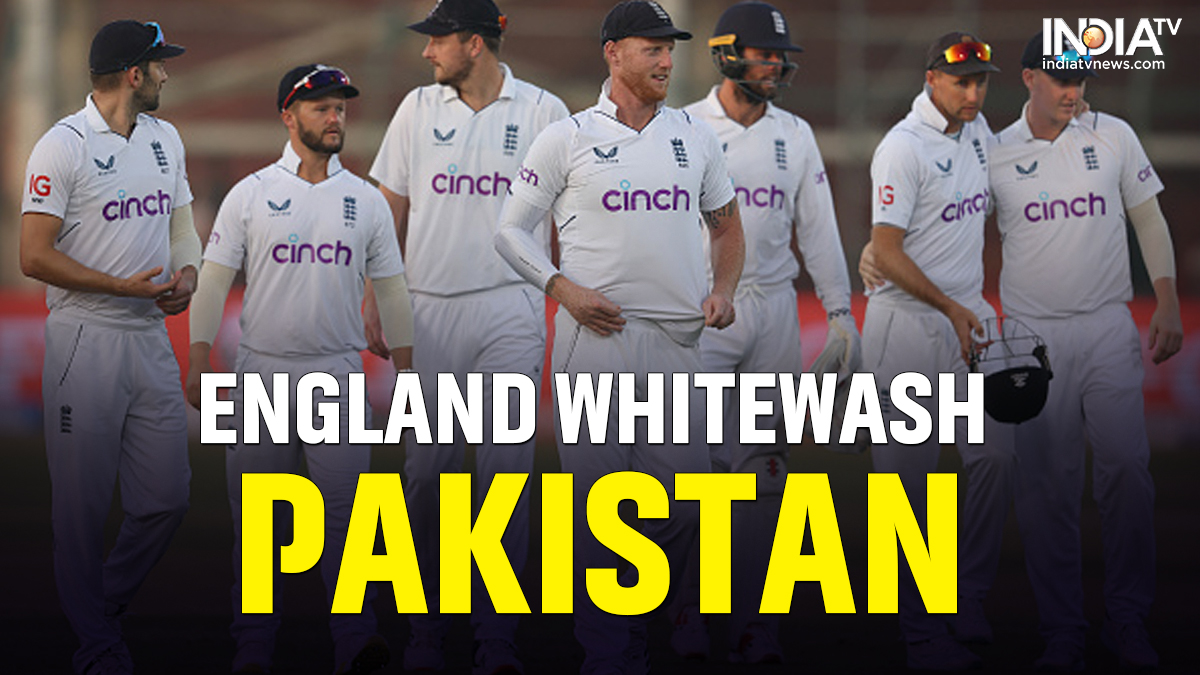 PAK vs ENG Karachi Test England dent Pakistan's WTC final hope after