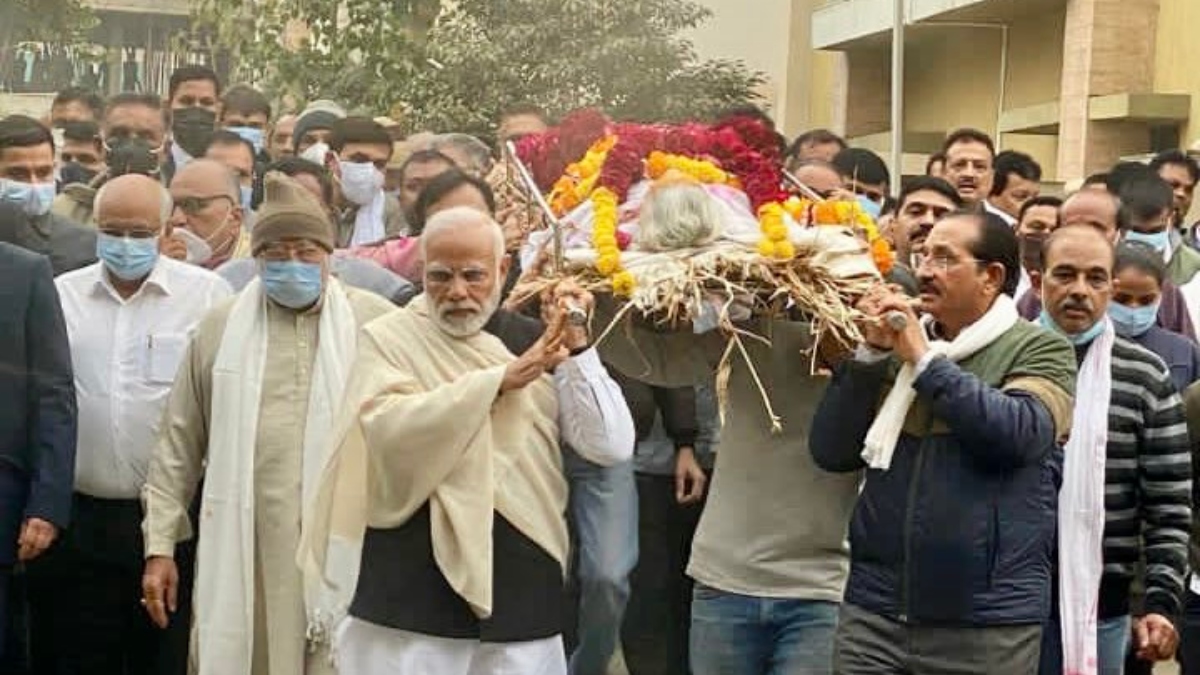 PM Modi’s mother Heeraben cremated; know important significance behind the death rituals