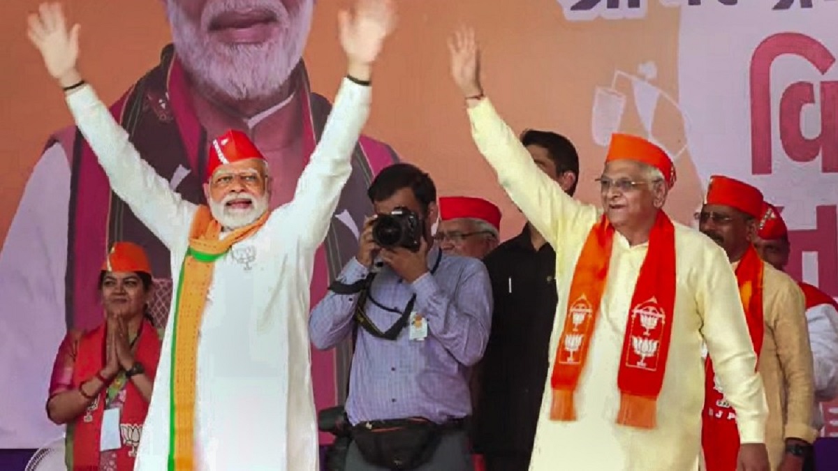 Gujarat Exit Poll: BJP dapat mempertahankan kekuasaan dengan lebih banyak kursi daripada 2017, kata ramalan India TV-Matrize