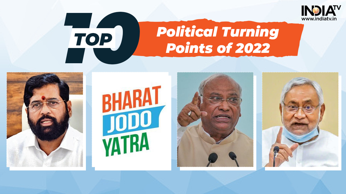 Top 10: Most talked political turning points of the year 2022