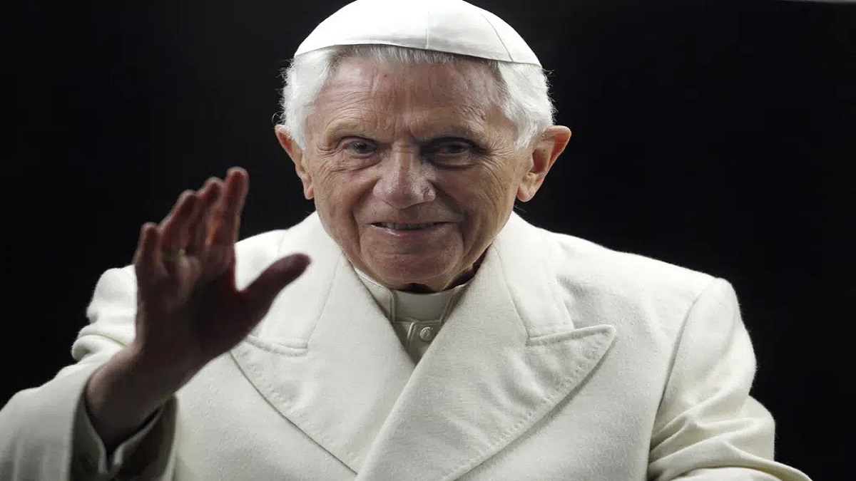 Former Pope Benedict XVI dies at 95, says Vatican