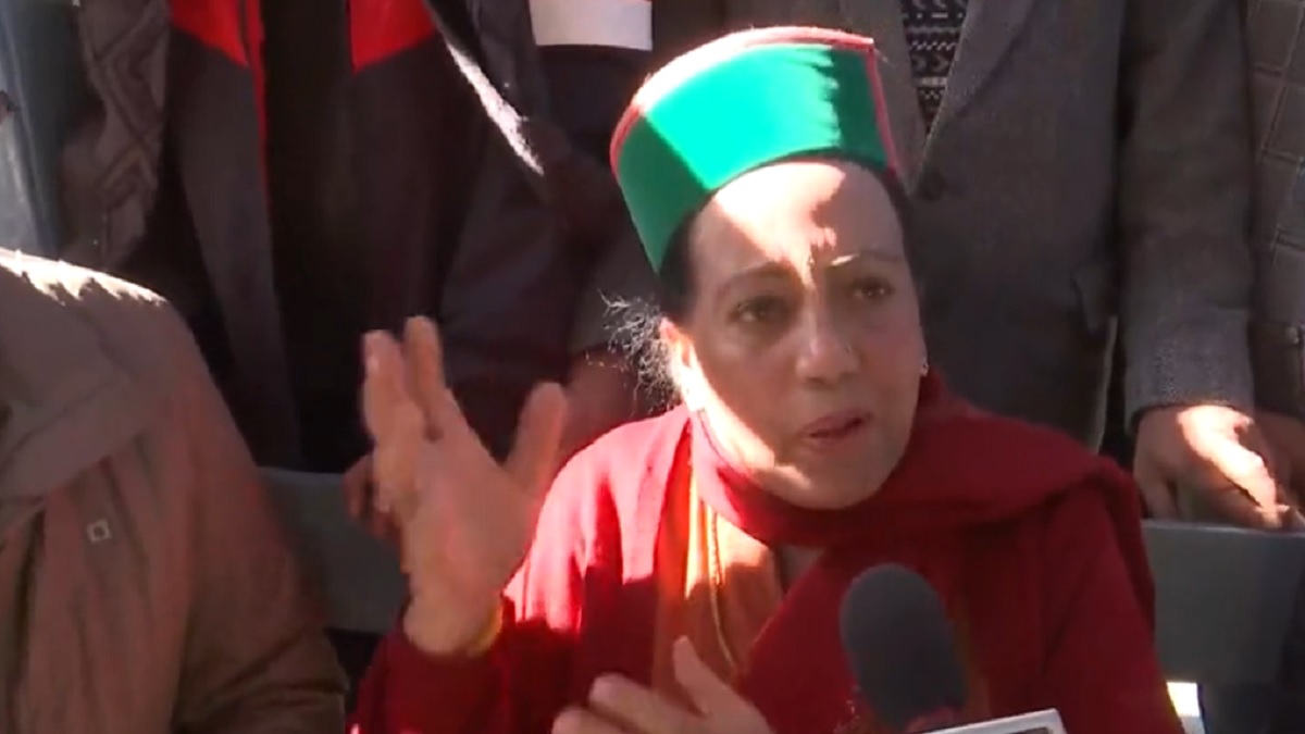 Himachal: Pratibha Singh's strong note for Congress boss - 'Can't neglect Virbhadra's family'