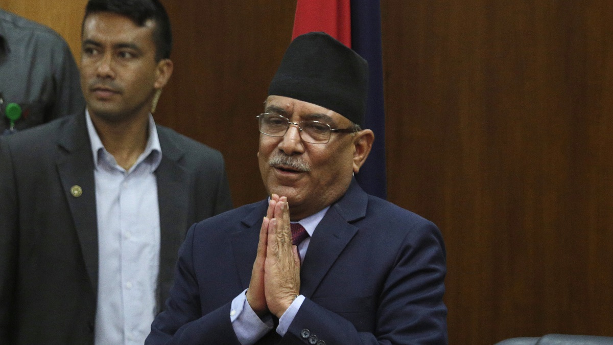 Ex-Nepal PM Prachanda strikes deal with Oli, becomes new Prime Minister