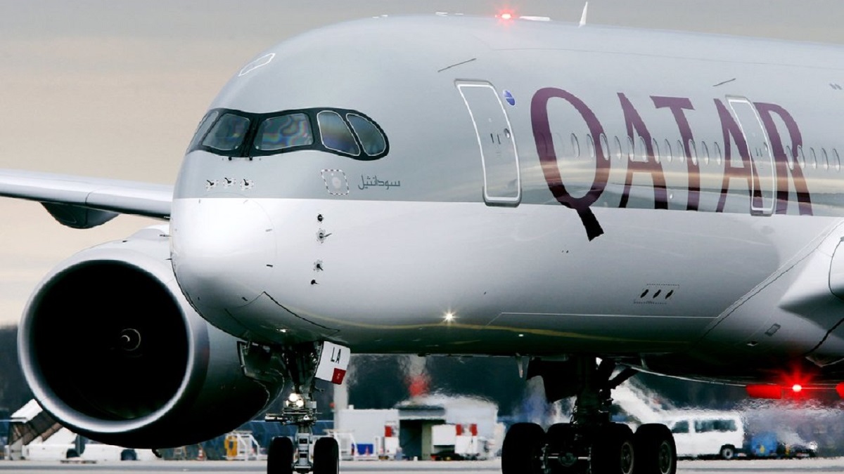 Qatar Airways Jakarta flight diverted to Mumbai another aircraft from Doha dispatched for Mumbai passengers Maharashtra