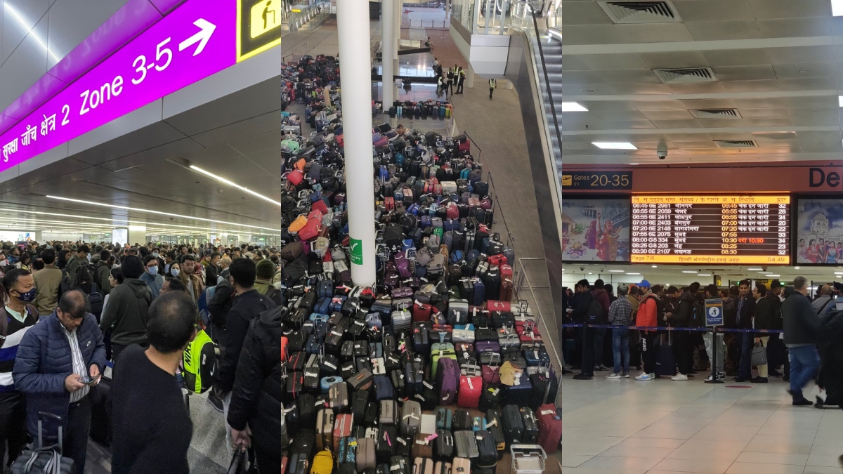 Delhi airport or fish market? Netizens spark meme fest after chaos created at IGI airport