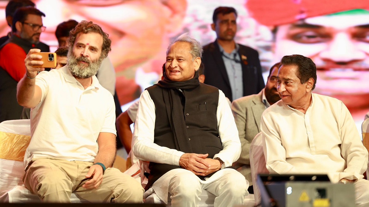 Bharat Jodo Yatra: ‘Kaan khol kar sun lo…’- Ashok Gehlot alleges media 'boycott'; Rahul targets BJP, RSS