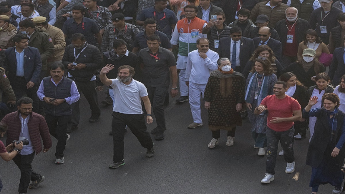 Bharat Jodo Yatra: Salman Khurshid compares Rahul Gandhi to Lord Ram, Congress as 'Bharat'