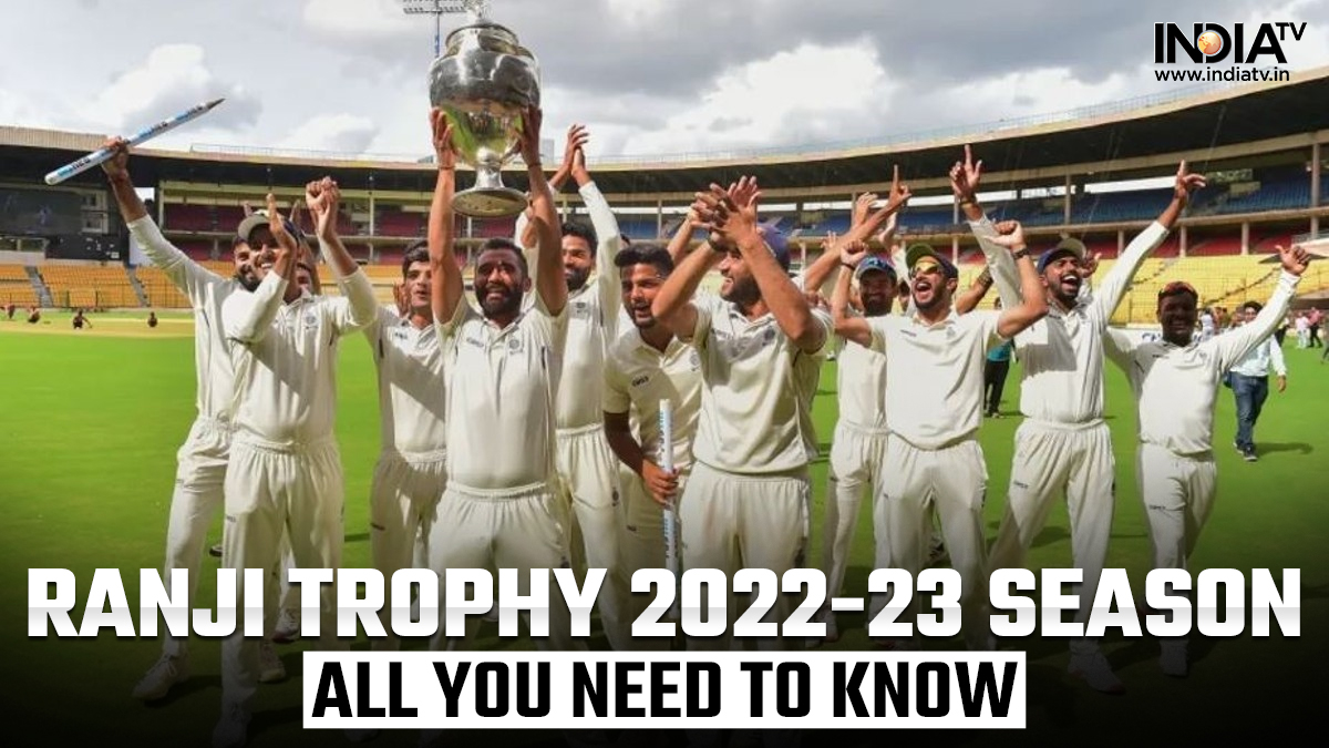 Ranji Trophy 2022-23 All you need to know about latest Ranji Trophy season 