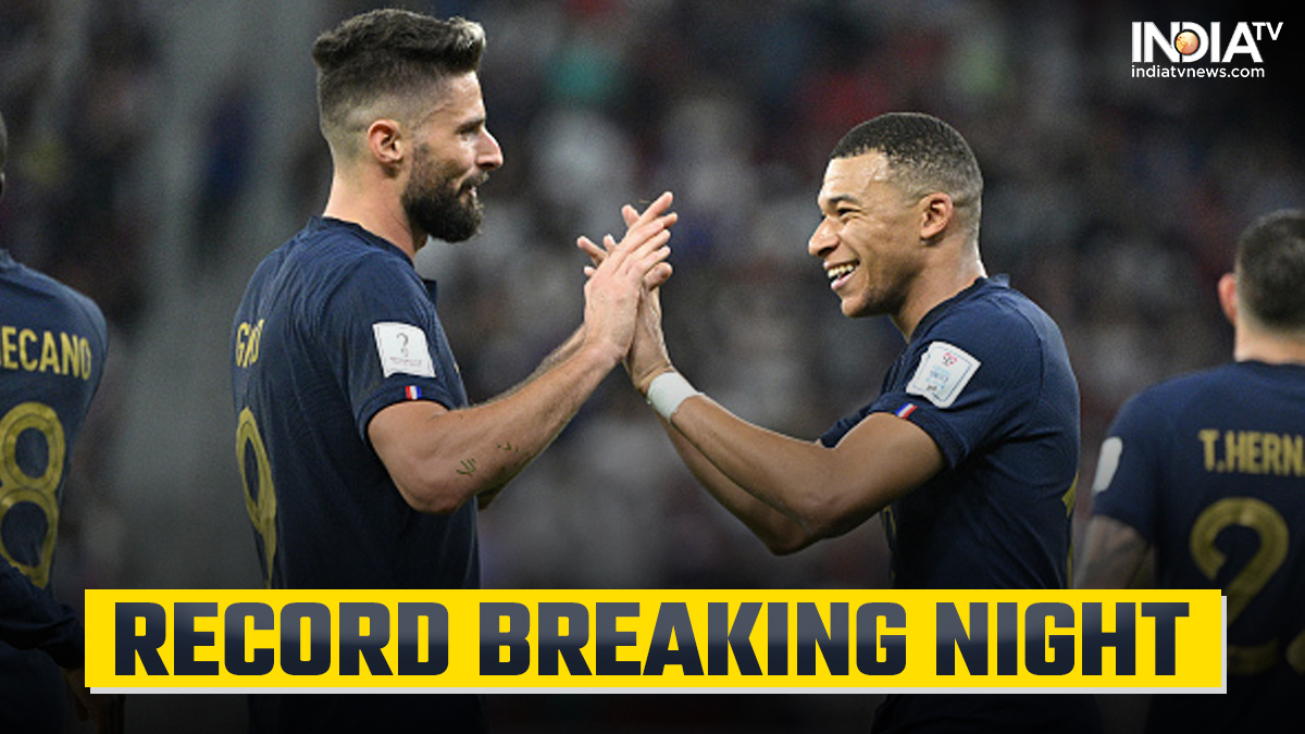 World Cup: 7 WC records that Kylian Mbappe will smash in his career