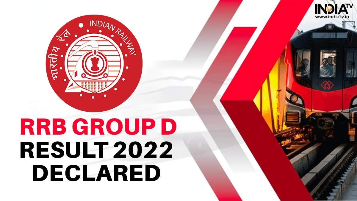 RRB Group D Result 2022: Declared for Gorakhpur, Patna, Bilaspur, Chandigarh, Mumbai and more