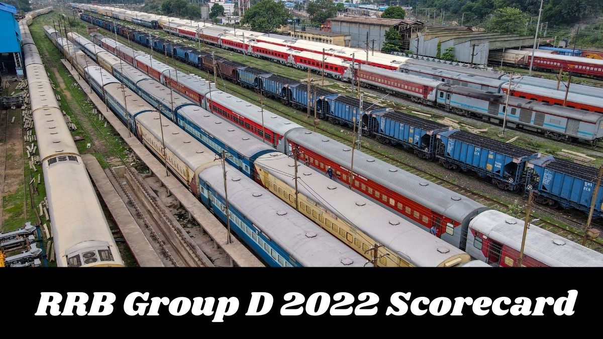 RRB Group D Result 2022: Scorecard link released | Check how to download and latest updates