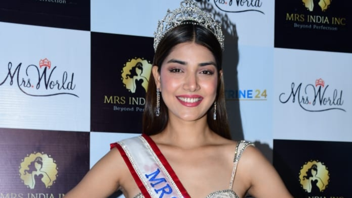Tahukah Anda kemenangan Mrs World 2022 Sargam Kaushal terinspirasi dari Miss Universe Sushmita Sen?