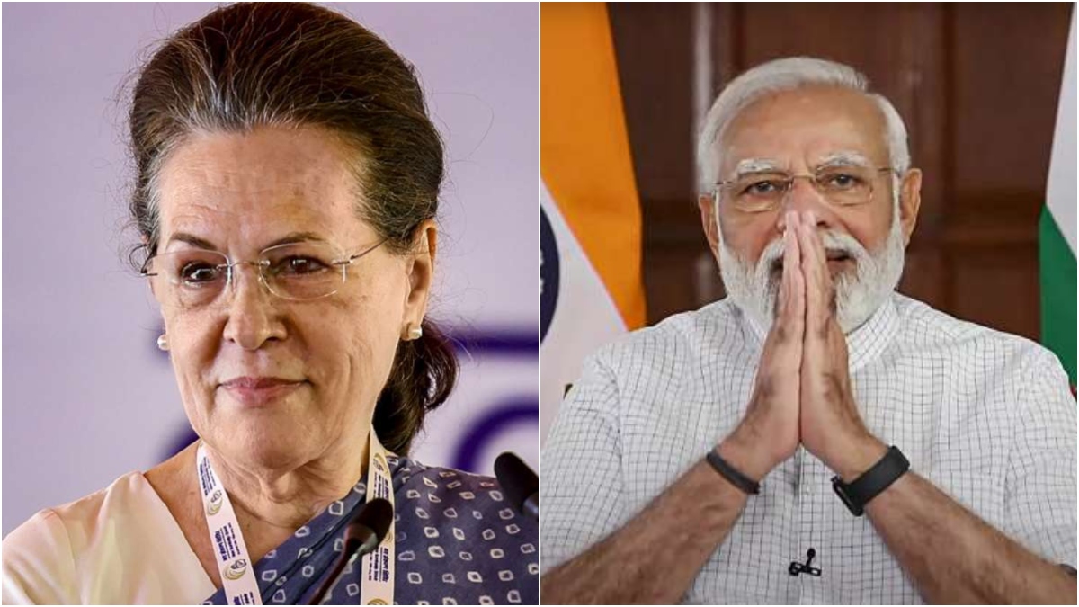 Praying For Long And Healthy Life Pm Modi Wishes Sonia Gandhi On 76th Birthday India Tv