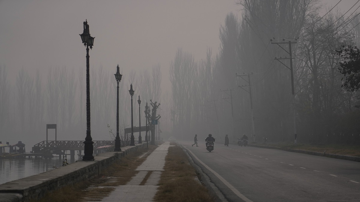 Srinagar records season's coldest night at minus 3.6 degrees celsius ...