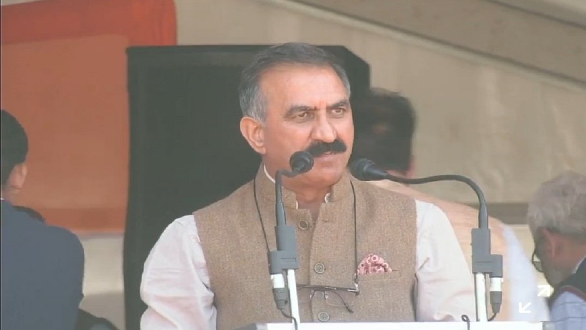 It's official ! Congress picks Sukhvinder Singh Sukhu as Himachal Pradesh  Chief Minister to take oath today | Elections News – India TV