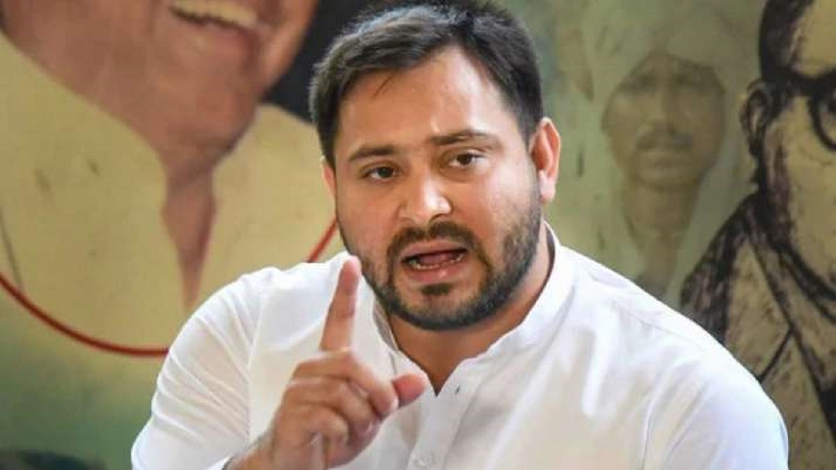 Bihar Deputy CM Tejashwi Yadav attacks BJP, invokes Nagpur vs Nalanda battle