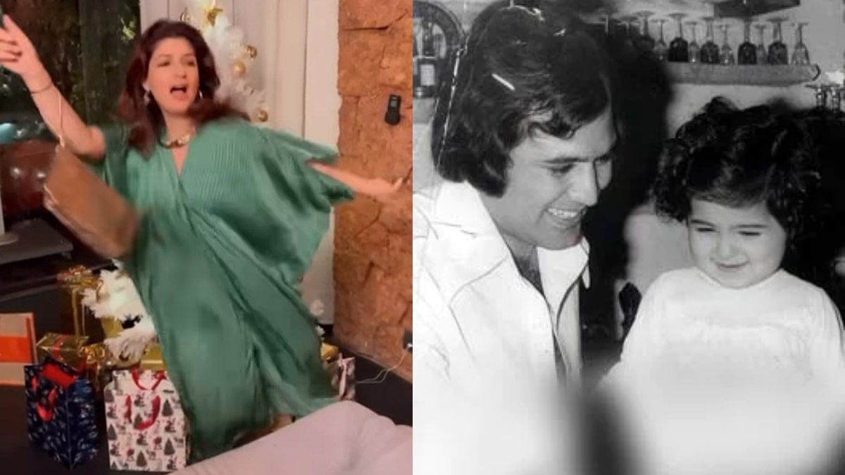 Twinkle Khanna Birthday: Akshay Kumar posts funny video; actress recalls  time with dad Rajesh Khanna | Celebrities News – India TV