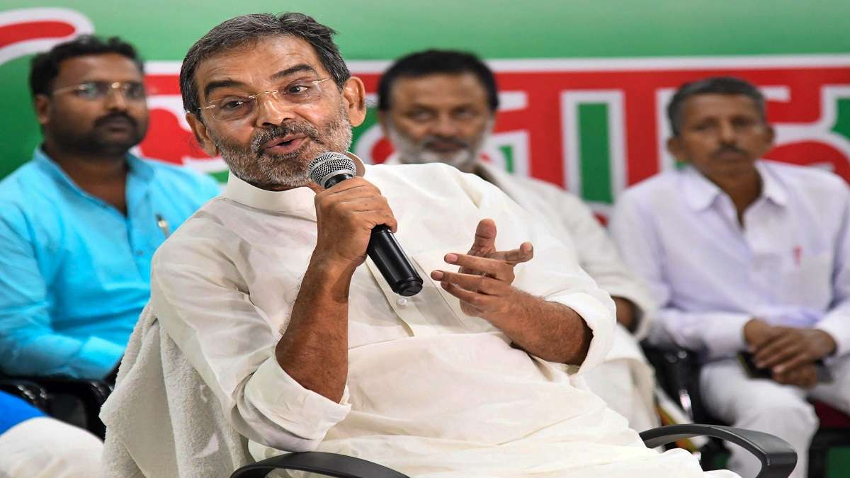 RJD, JD (U) merger would be 'suicidal', says Upendra Kushwaha on 2024 Lok Sabha elections