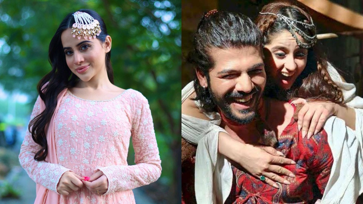 Urfi Javed backs Sheezan Khan in Tunisha Sharma’s suicide case, says 'be your own hero'