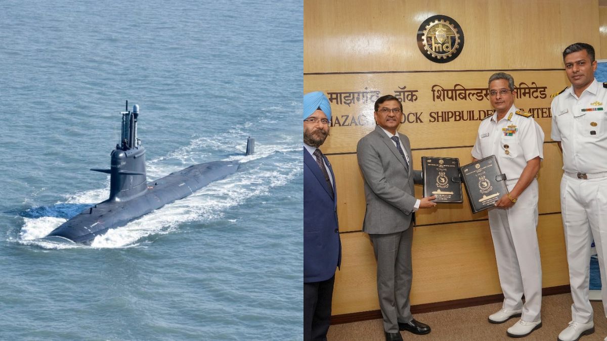 Indian navy welcomes fifth Scorpene Submarine 'Vagir', to be commissioned soon