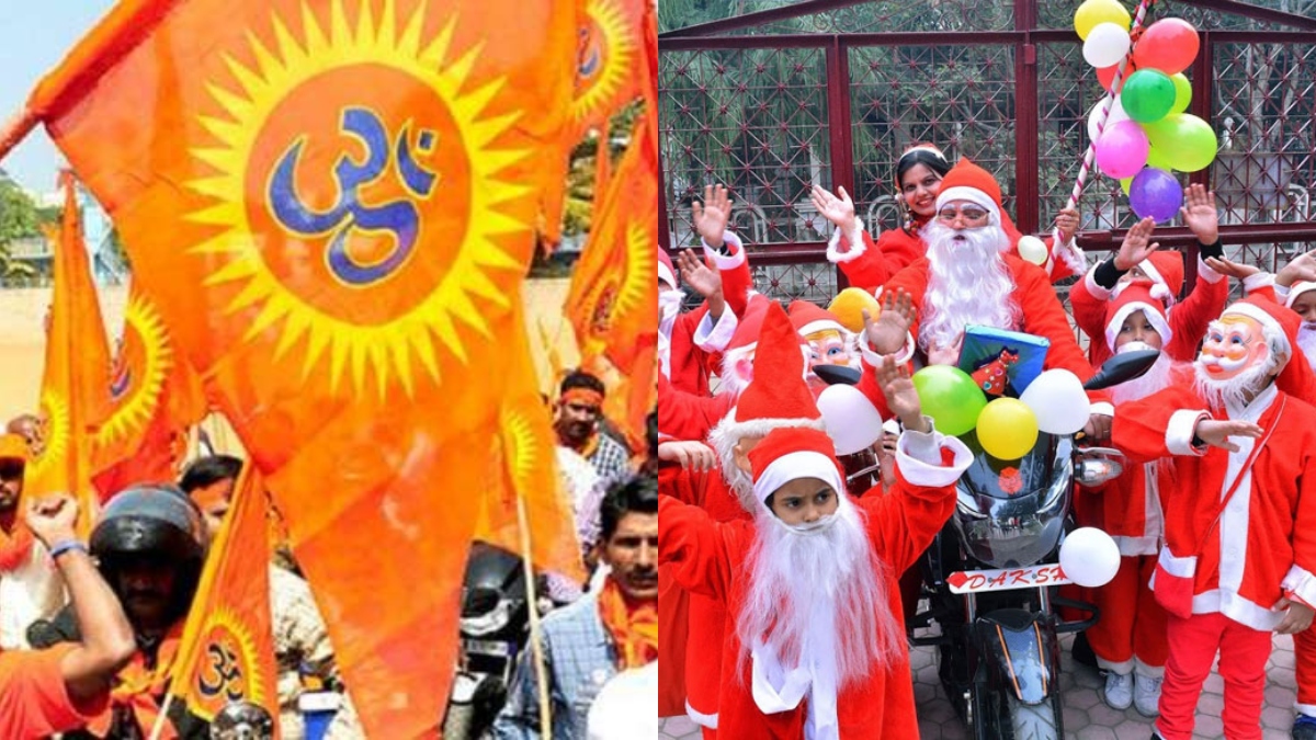 Madhya Pradesh: VHP asks schools not to force Hindu children to dress up as Santa Claus