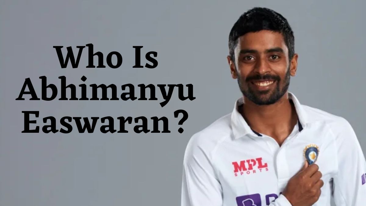 Who is Rohit Sharma's replacement Abhimanyu Easwaran? Looking at ...