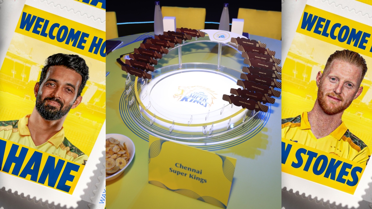 IPL 2023 mini auctions: Chennai Super Kings have assembled their ...