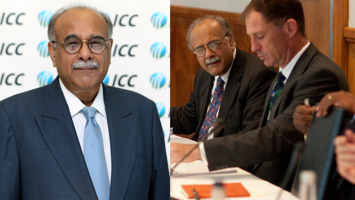 PCB chief Najam Sethi gives 'MASSIVE' statement on Pakistan travelling to India for ODI World Cup