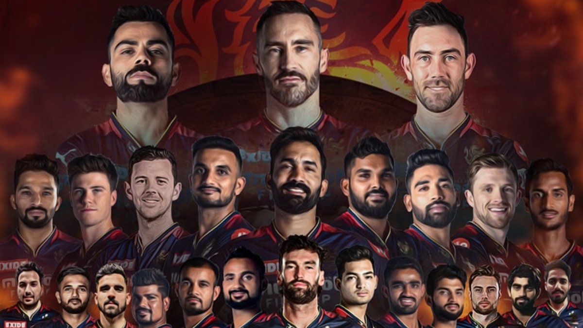 Royal Challengers Bangalore (RCB) Predicted Playing XI After IPL Auction  2023: Virat Kohli-Faf du Plessis to Continue as Openers