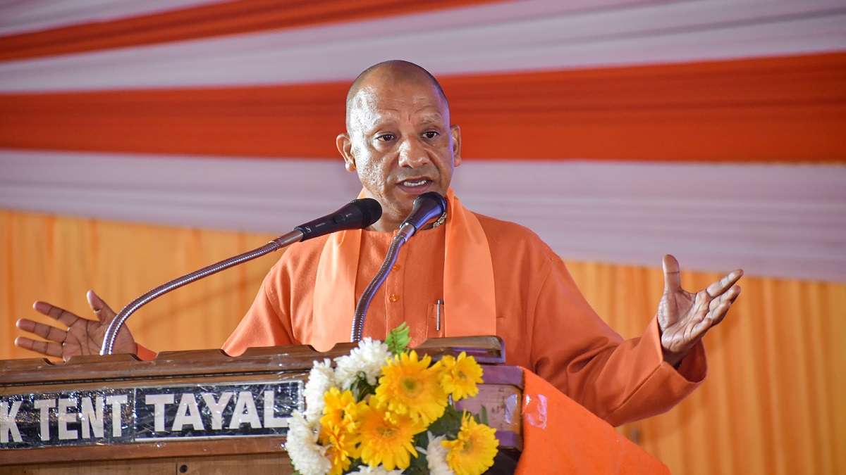 UP Chief Minister Yogi Adityanath 