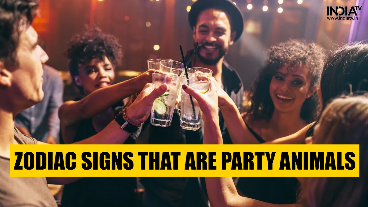 New Year 2023: These zodiac signs will party the hardest